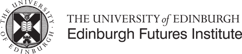 Logo for the University of Edinburgh Edinburgh Futures Institute